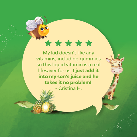 Kids Omega 3 + DHA