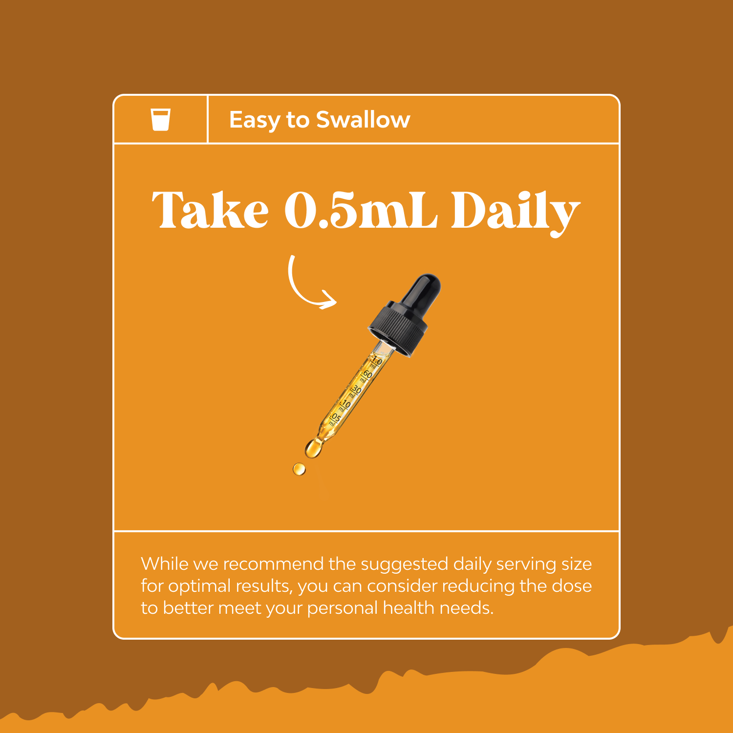 Organic Vitamin D3 + K2 Drops 2000IU per serving