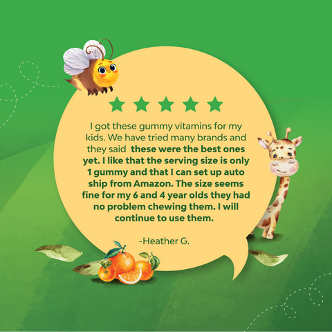 Kids 3X Immunity Gummies