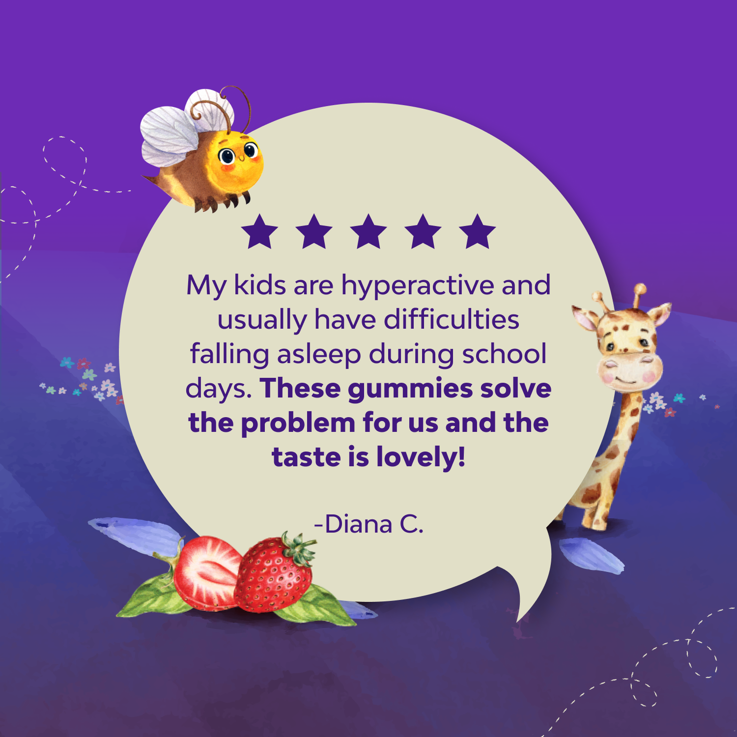 Kids Melatonin Gummies