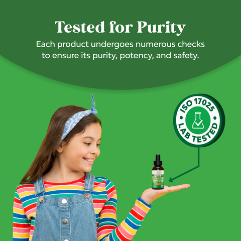 Kids Vitamin D3 + K2 Organic Drops