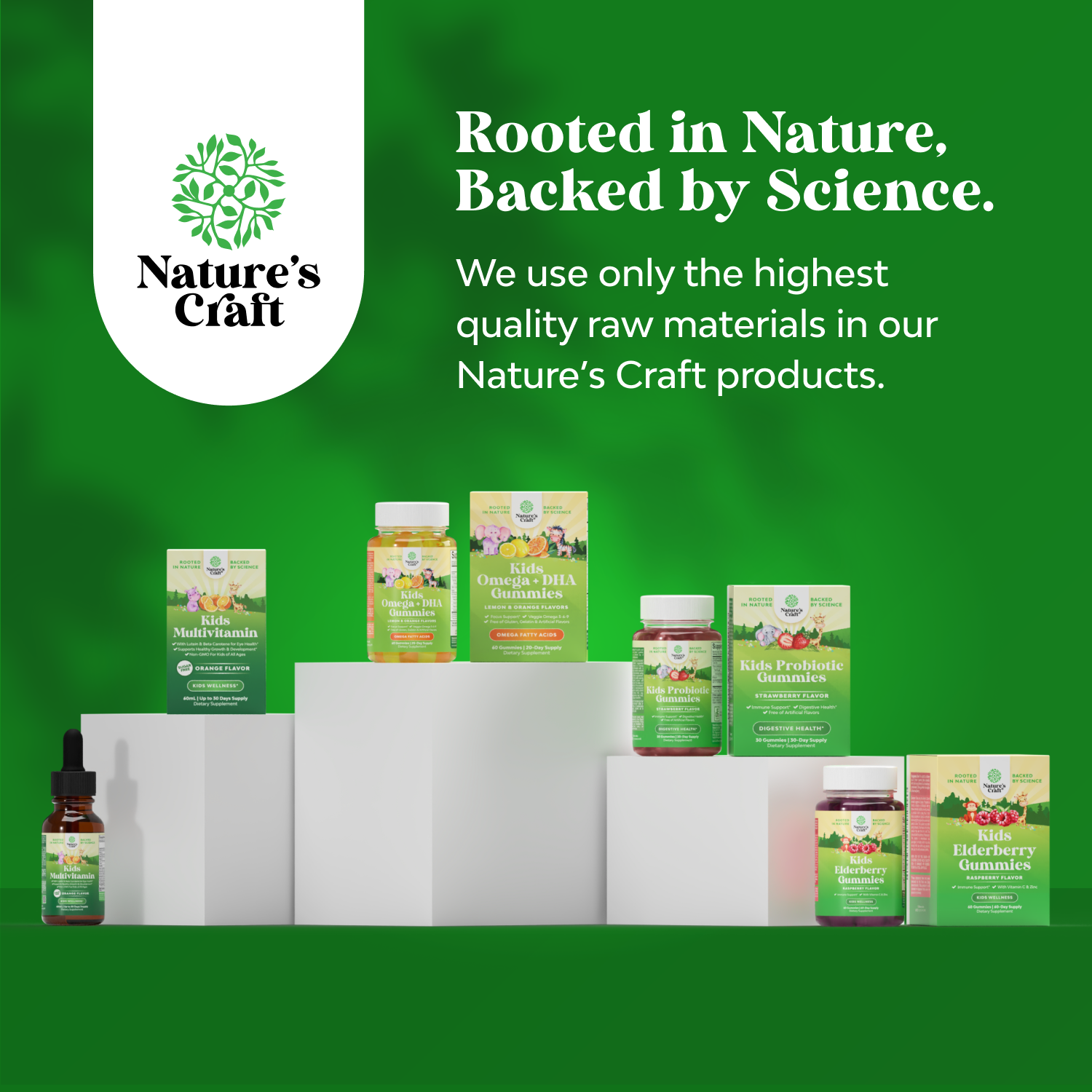 Kids Organic Probiotic Gummies