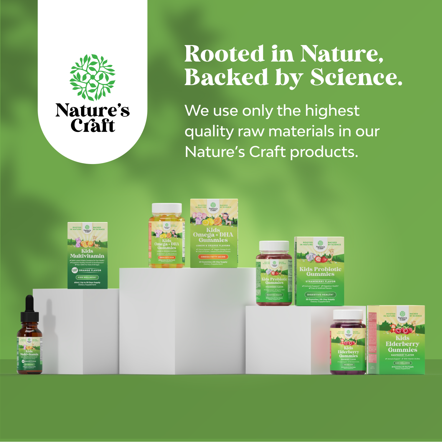 Kids 3X Immunity Gummies