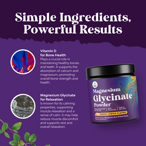 Magnesium Glycinate Powder