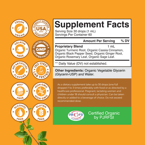 Organic Turmeric Complex