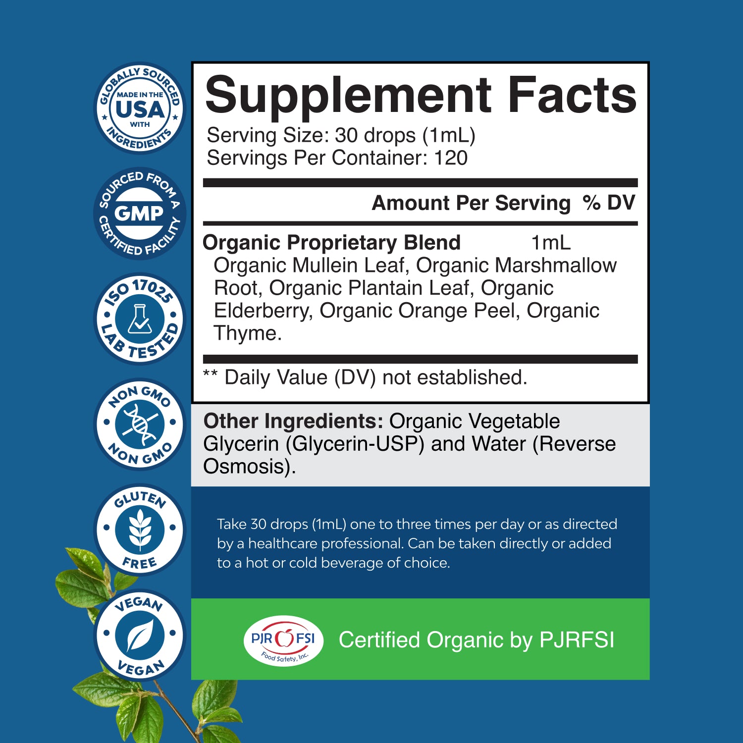 Organic Lung Cleanse