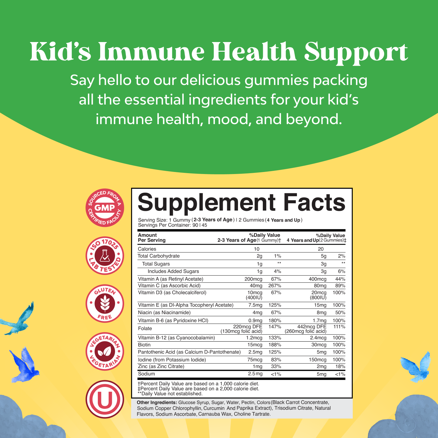 Kids Multivitamin Gummies