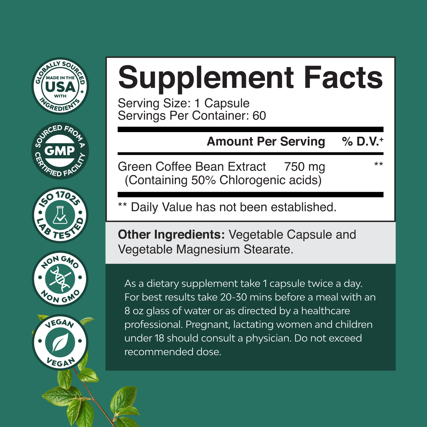 Green Coffee Bean Extract