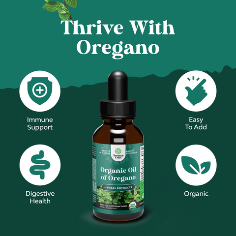 Organic Oil of Oregano Drops