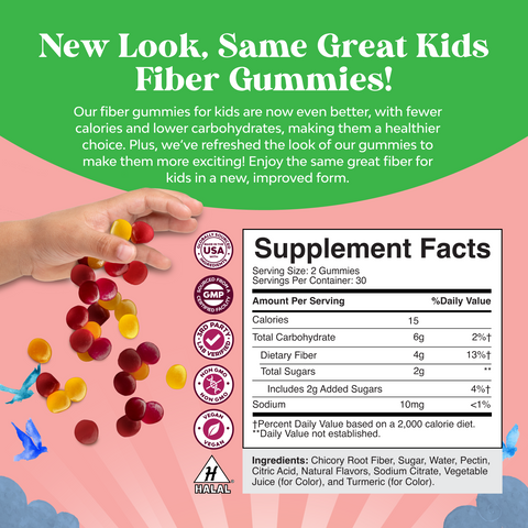 Kids Fiber Gummies