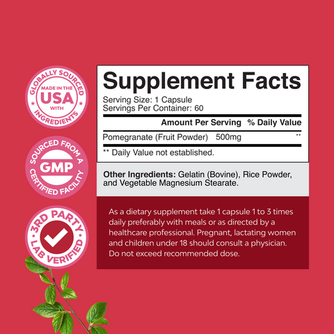 Pomegranate Extract