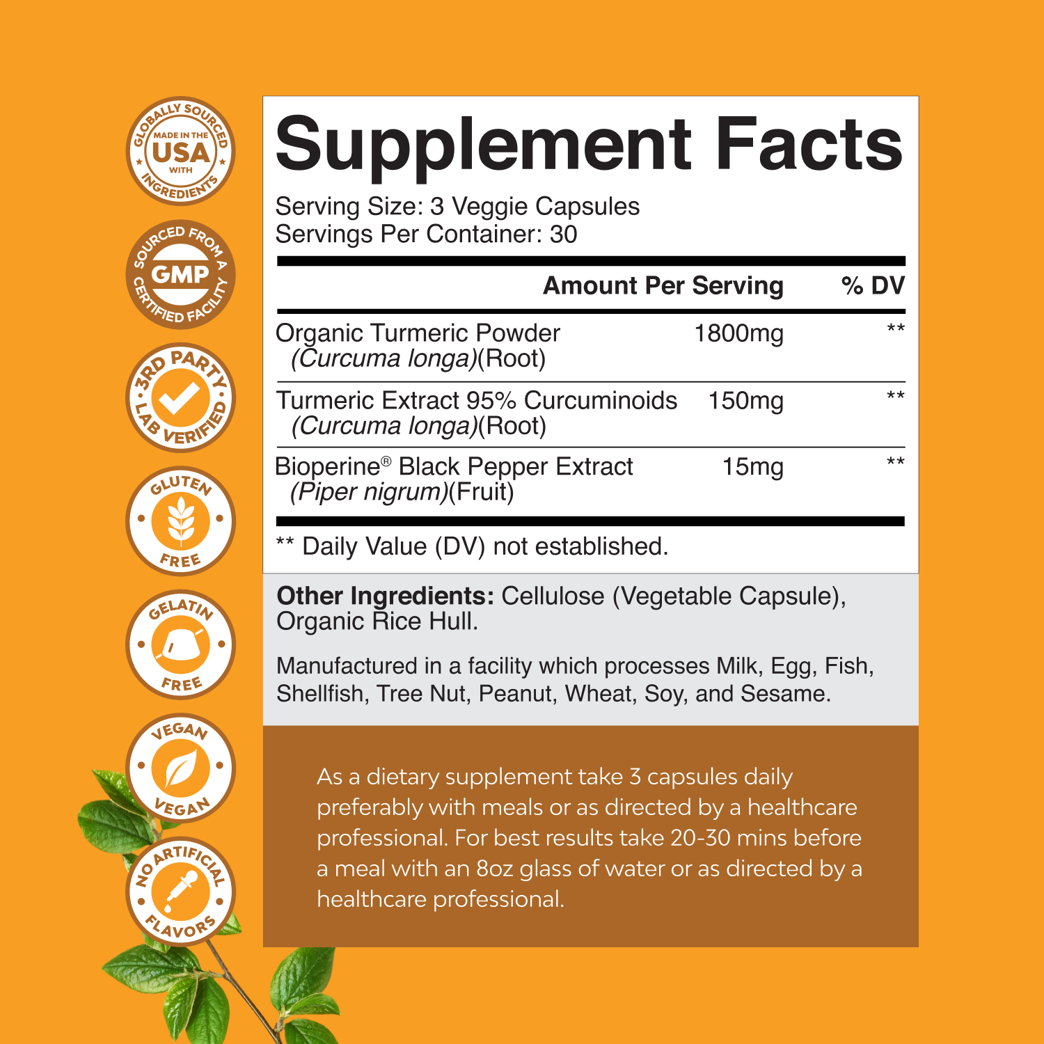 Turmeric Curcumin