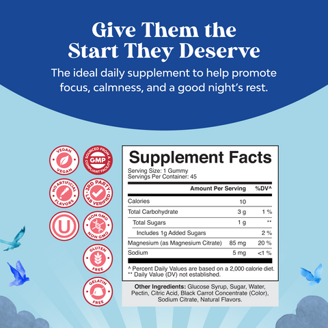 Kids Magnesium Gummies