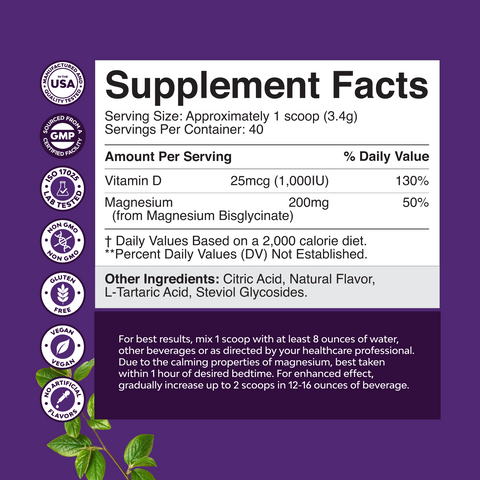 Magnesium Glycinate Powder