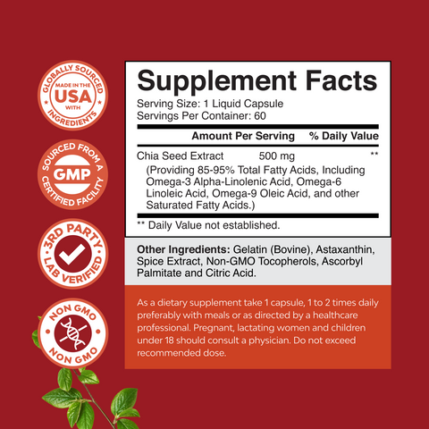 Chia Seed Oil