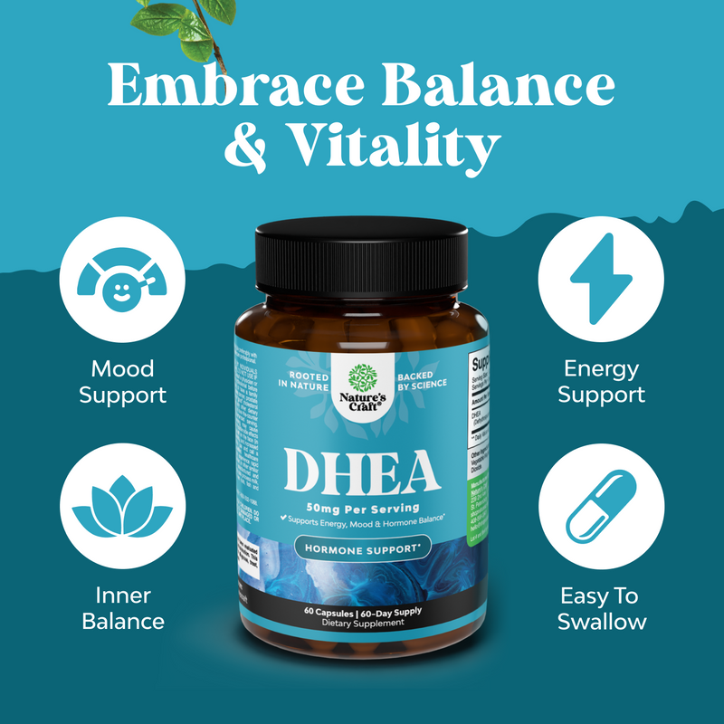 DHEA 50mg per serving