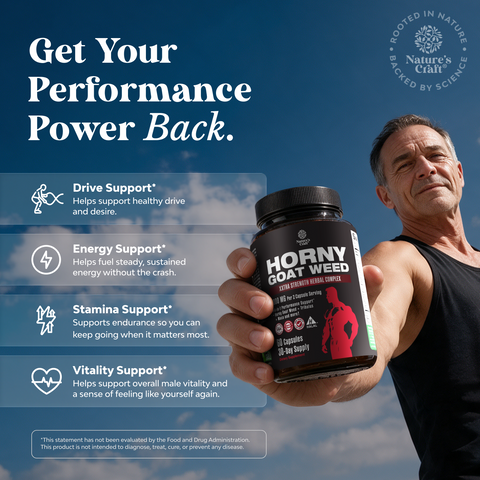 Horny Goat Weed 1000mg per serving