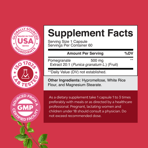 Pomegranate Extract