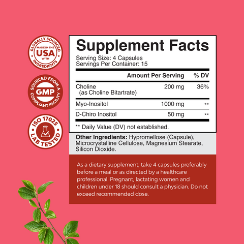 Myo & D-Chiro Inositol
