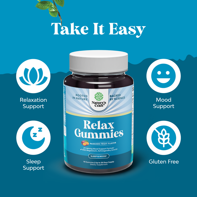 Relax Stress Gummies