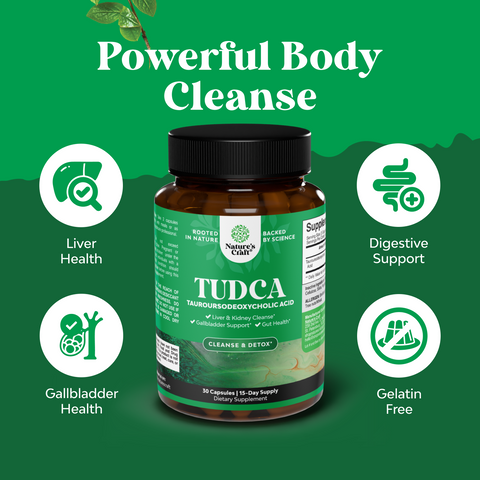TUDCA 500mg per serving