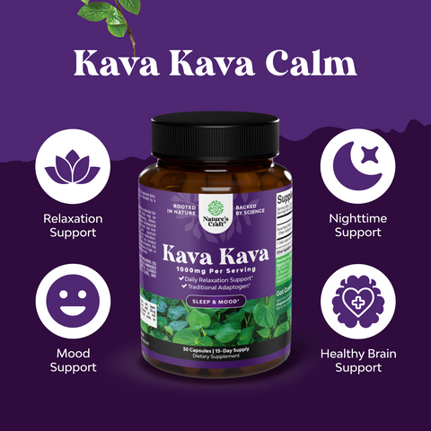 Kava Kava 1000mg per serving