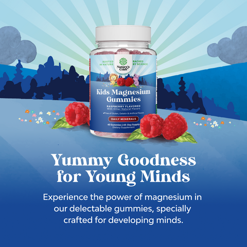 Kids Magnesium Gummies