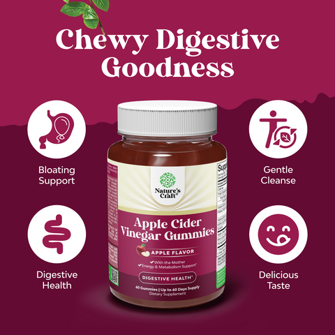 Apple Cider Vinegar Gummies