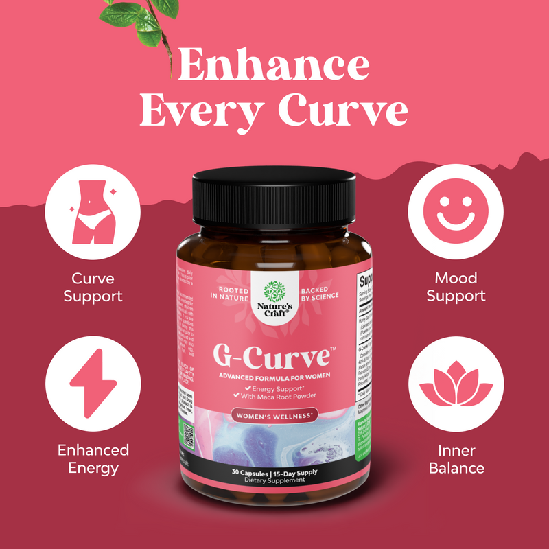 G-Curve Fórmula Avanzada para Mujeres - 60ct
