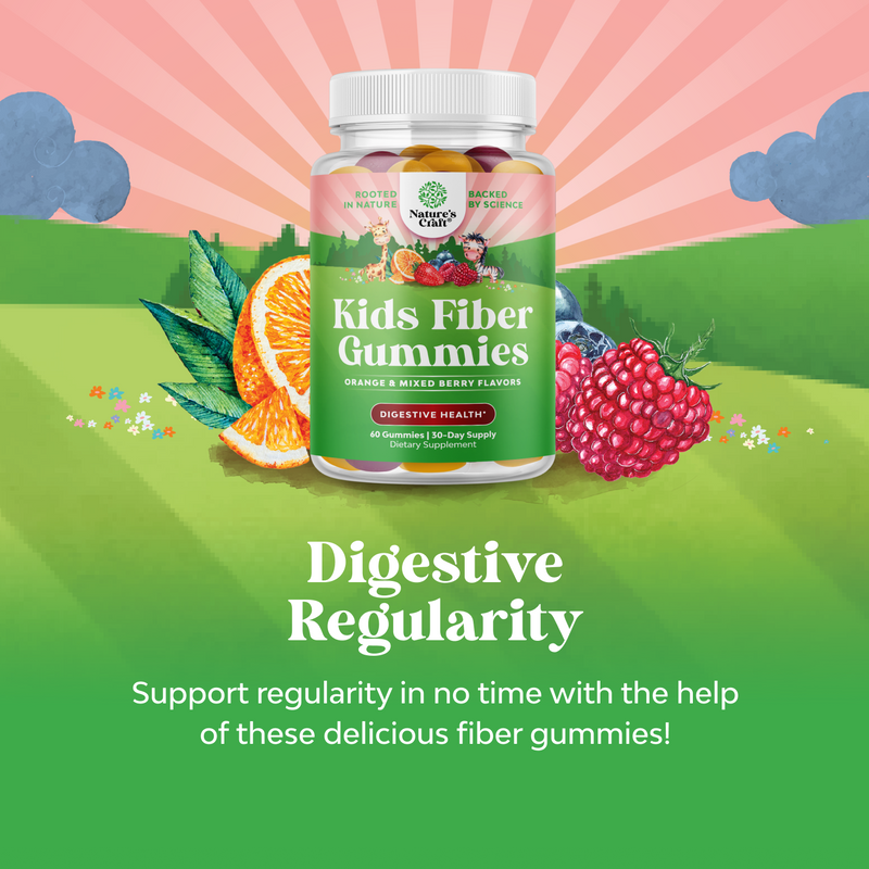 Kids Fiber Gummies