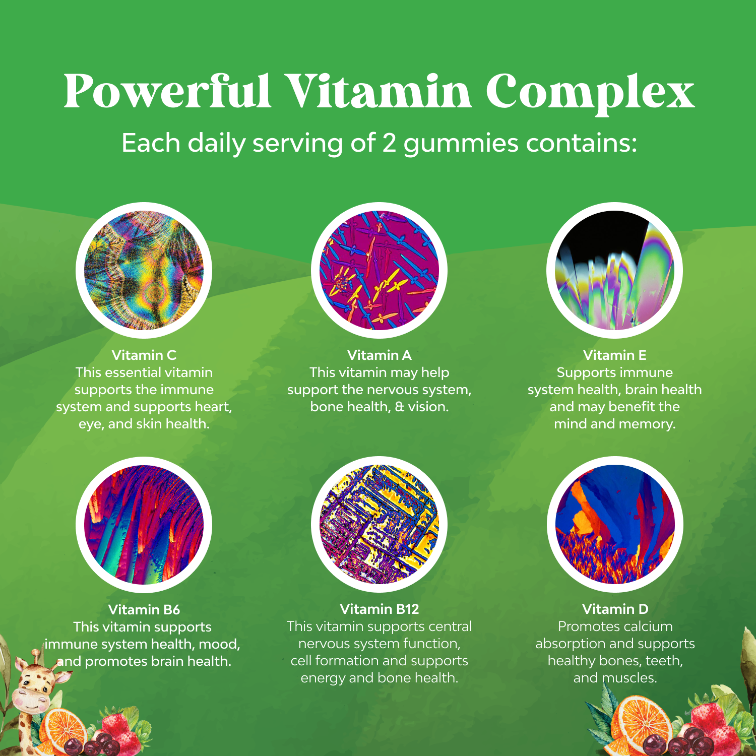Kids Multivitamin Gummies