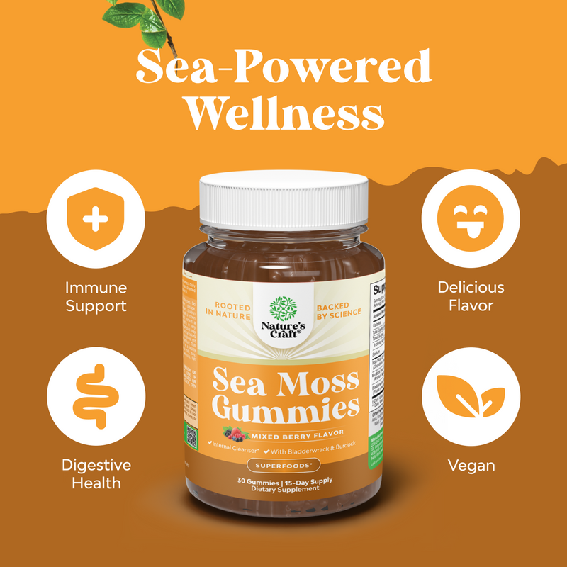 Sea Moss Gummies