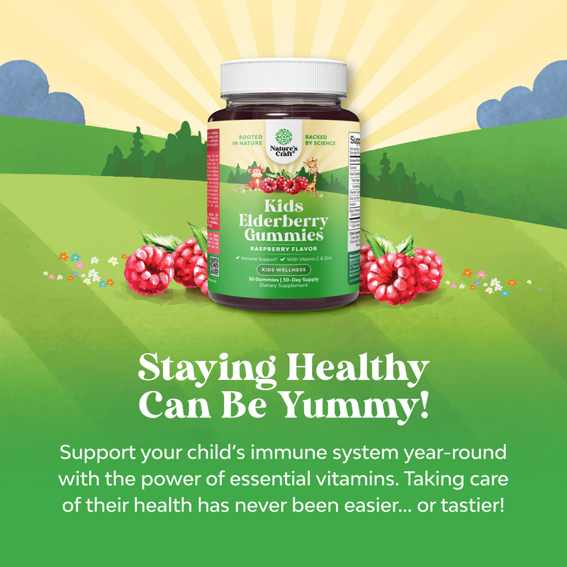 Kids Elderberry Gummies
