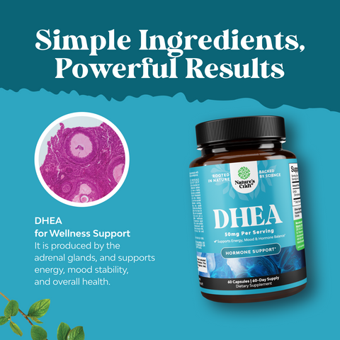 DHEA 50mg per serving