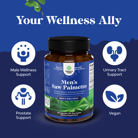 Men's Saw Palmetto 450mg per serving