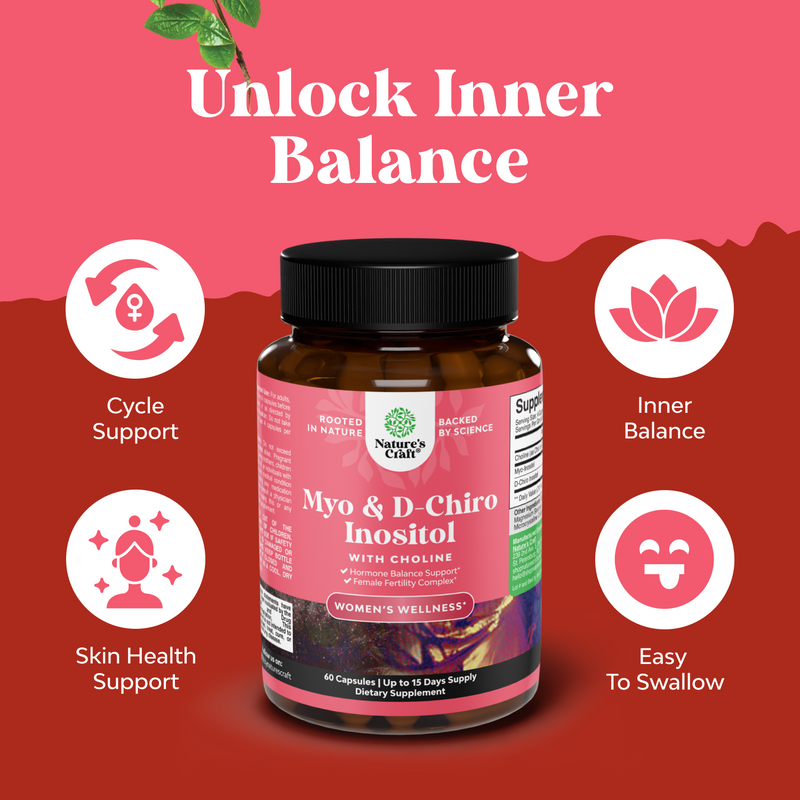 Myo & D-Chiro Inositol