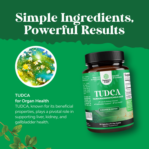 TUDCA 500mg per serving