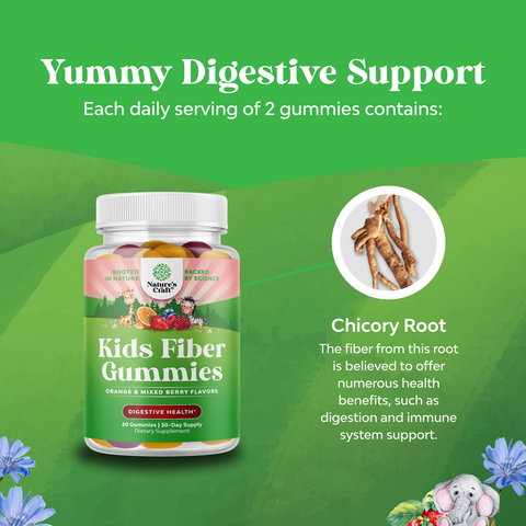 Kids Fiber Gummies