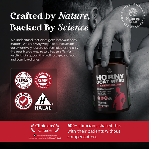 Horny Goat Weed 1000mg per serving