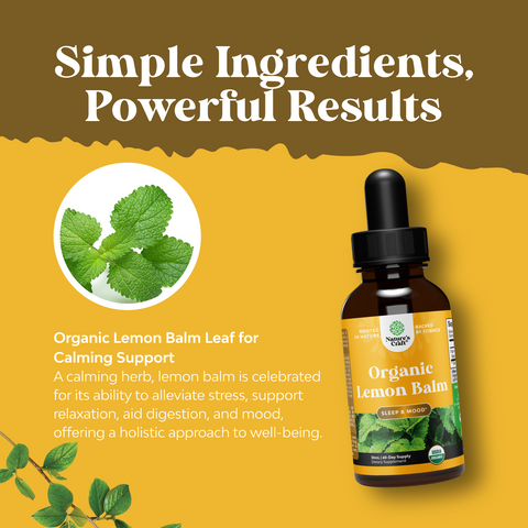 Organic Lemon Balm