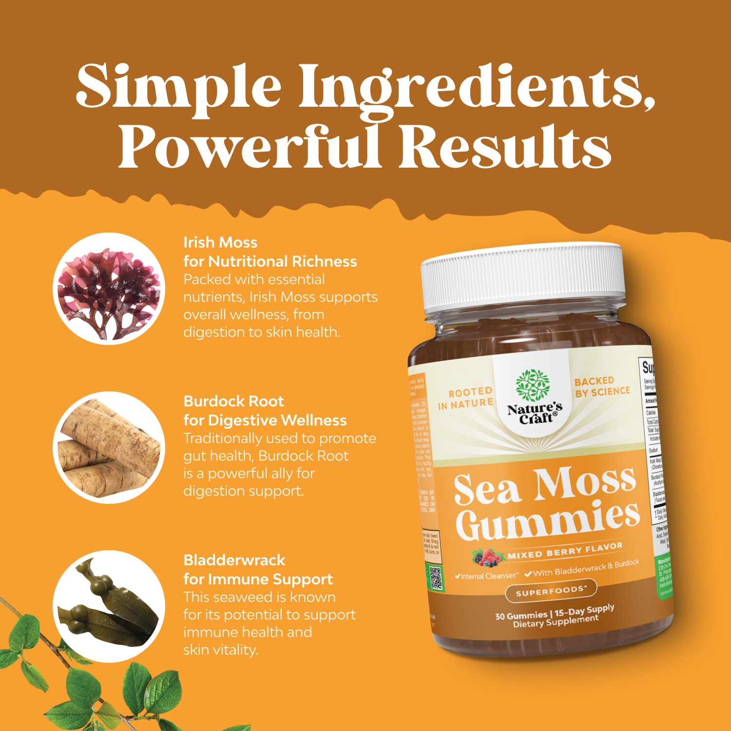 Sea Moss Gummies