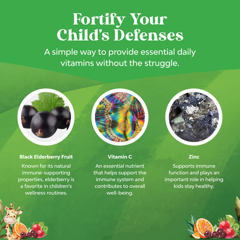 Kids Elderberry Gummies