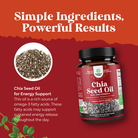 Chia Seed Oil