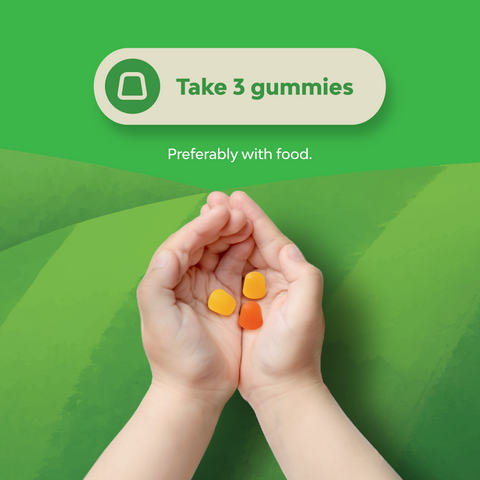 Kids Omega + DHA Gummies