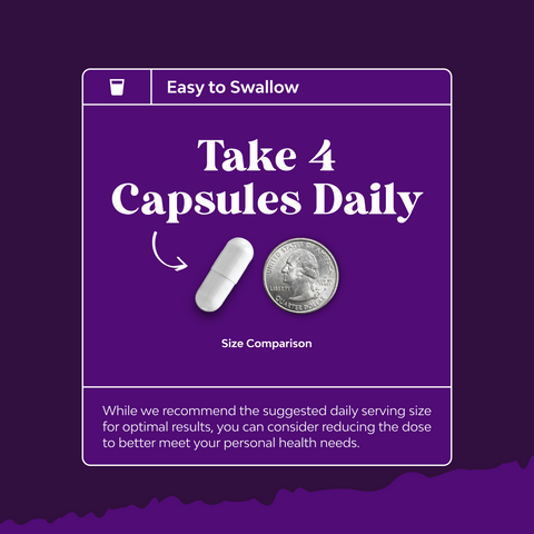 Magnesium Glycinate 400mg per serving