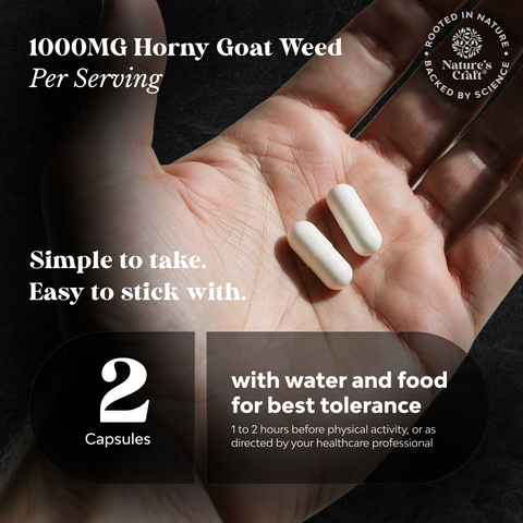 Horny Goat Weed 1000mg per serving