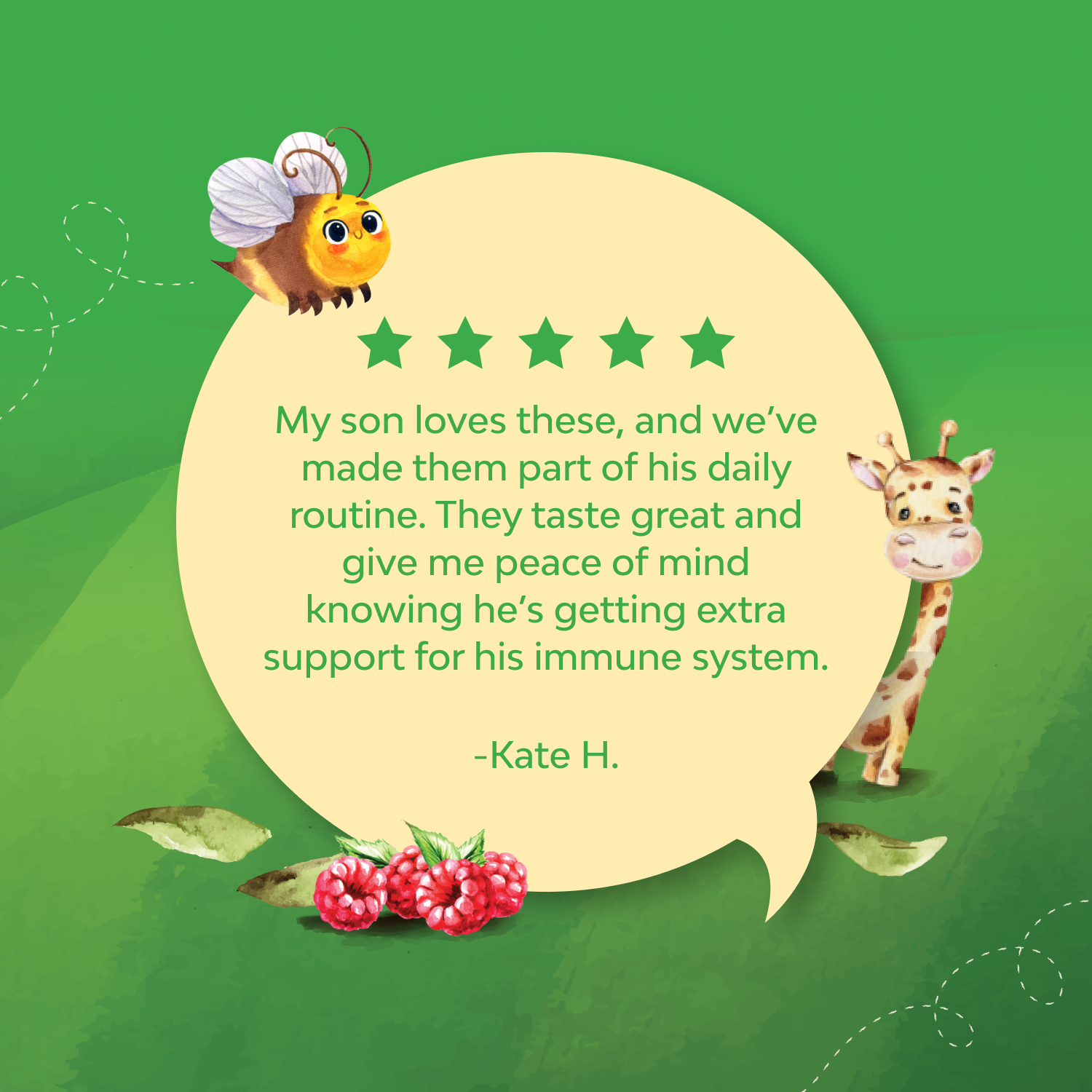 Kids Elderberry Gummies