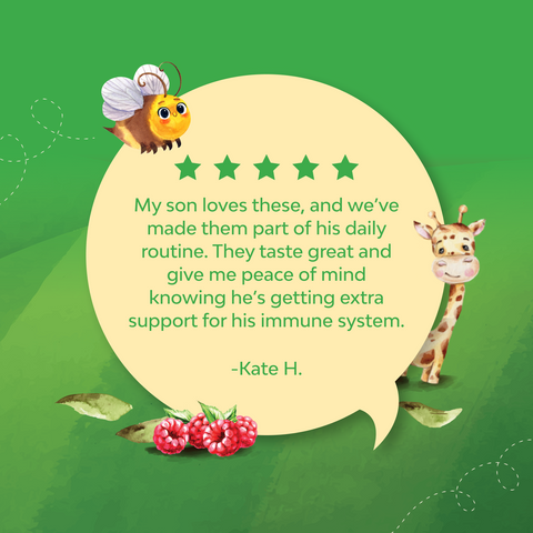 Kids Elderberry Gummies