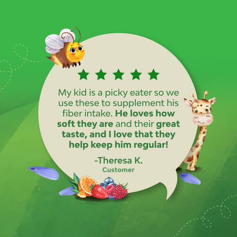 Kids Fiber Gummies
