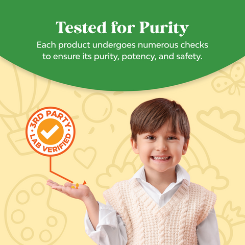 Kids Omega + DHA Gummies